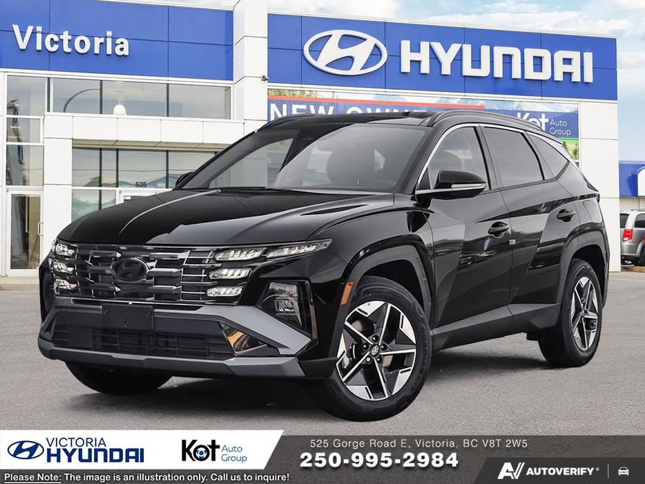 2026 Hyundai Tucson Preferred demo display photo