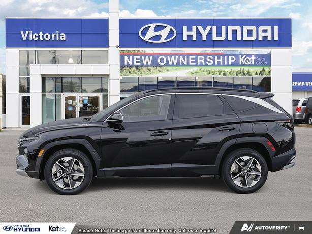 2026 Hyundai Tucson Preferred demo image 3