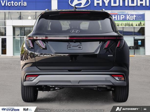 2026 Hyundai Tucson Preferred demo image 5