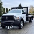 2018 RAM 5500 Regular Cab 2WD DRW 16-Foot Flat Deck Truck thumbnail image 4