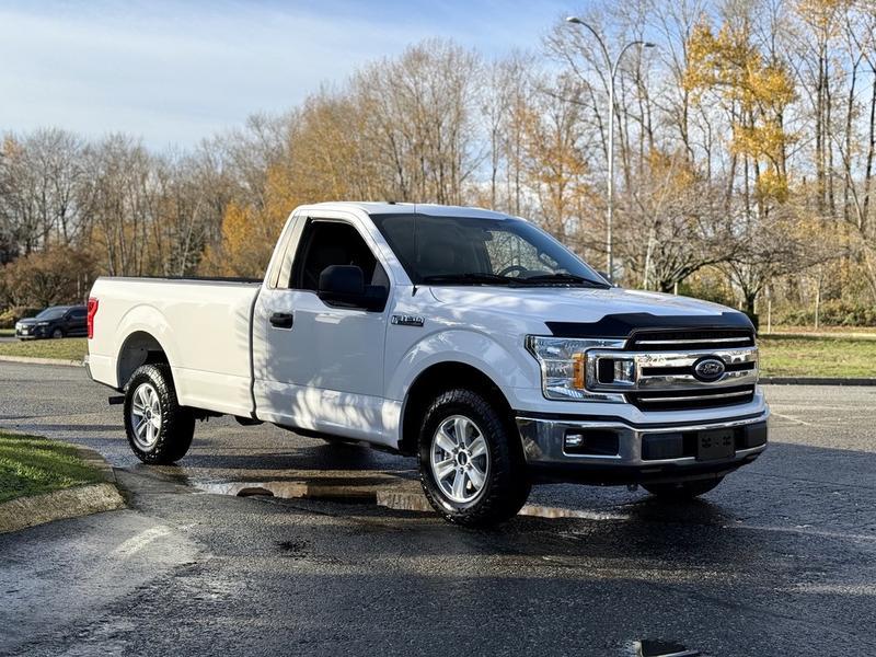 2018 Ford F-150 XLT 8-Foot Bed 2WD display photo