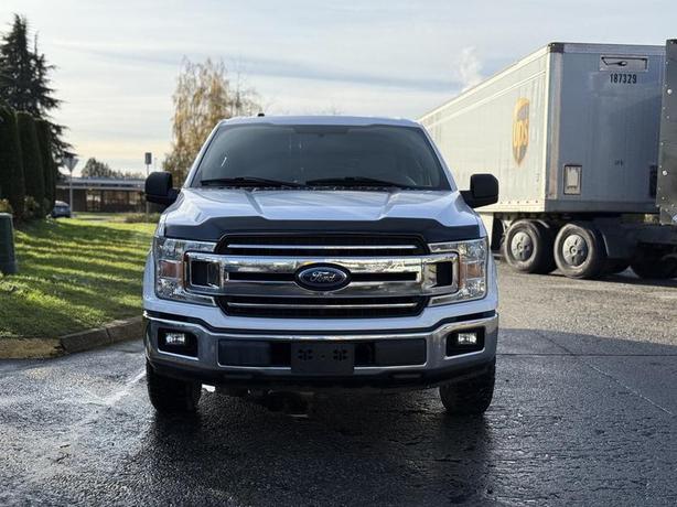 2018 Ford F-150 XLT 8-Foot Bed 2WD image 3