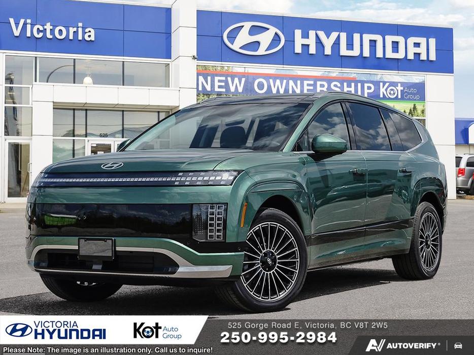 2026 Hyundai IONIQ 9 Preferred | ULTIMATE AWD | SAVE $2000 OFF! demo display photo