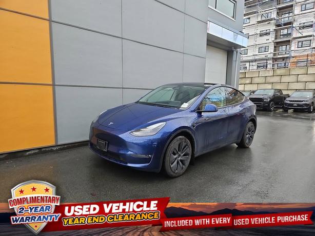 2025 Tesla Model Y Long Range image 1