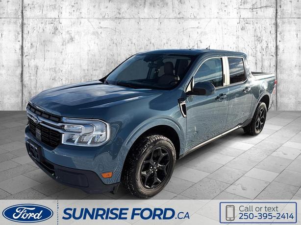 2022 Ford Maverick Lariat - PREMIUM MATERIALS, ADVANCED TECHNOLOGY, AND SMART ST image 3