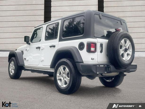 2023 Jeep Wrangler Sport S image 4