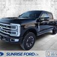 2024 Ford Super Duty F-350 SRW Platinum - PREMIUM LEATHER SEATING, ADVANCED DRIV thumbnail image 3