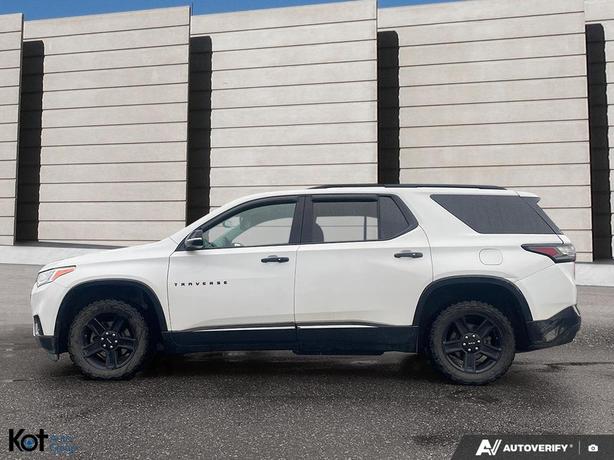 2020 Chevrolet Traverse Premier image 3