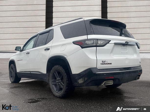 2020 Chevrolet Traverse Premier image 4