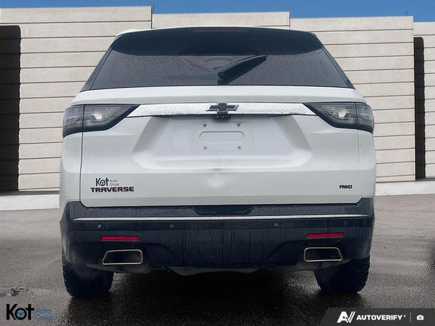 2020 Chevrolet Traverse Premier image 5