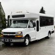 2013 Chevrolet Express G4500 21-Passenger Diesel Bus with Wheelchair Ramp thumbnail image 4