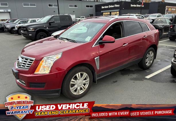 2013 Cadillac SRX AWD Luxury | Leather | Heated Seats! image 1