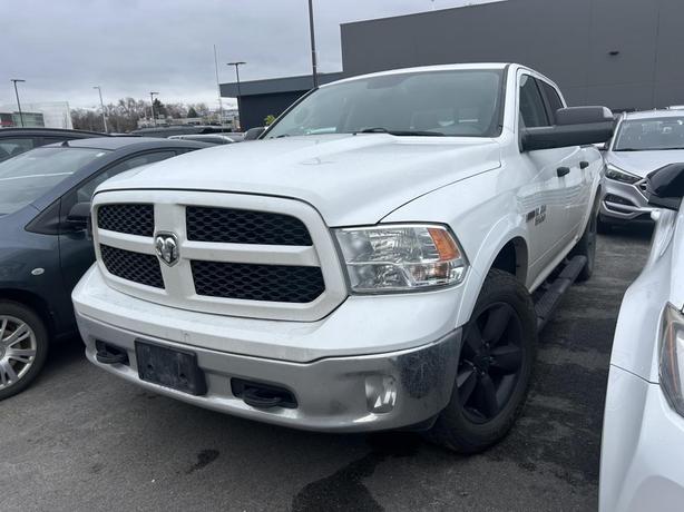2016 RAM 1500 Outdoorsman AUTO, KEYLESS ENTRY, FABRIC SEATS, BLUETOOTH, TOW PACK image 1