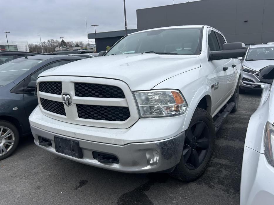 2016 RAM 1500 Outdoorsman AUTO, KEYLESS ENTRY, FABRIC SEATS, BLUETOOTH, TOW PACK display photo