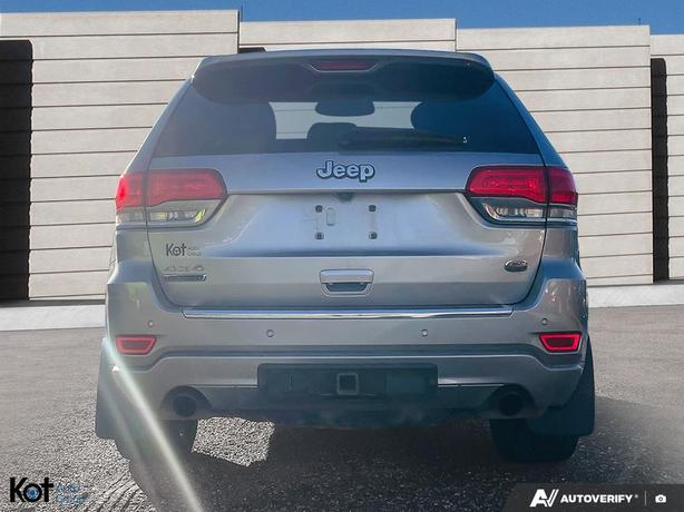 2015 Jeep Grand Cherokee Overland image 5