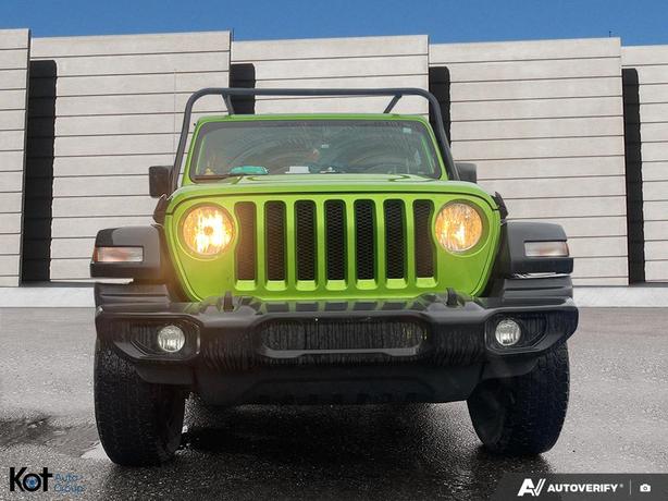 2019 Jeep Wrangler Sport image 2