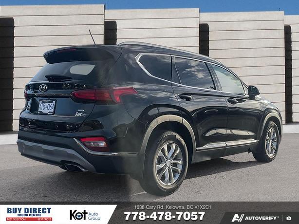 2019 Hyundai Santa Fe Essential AUTO, KEYLESS ENTRY, HEATED FABRIC SEATS, BACK U image 1