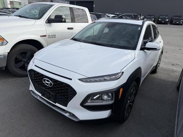 2021 Hyundai Kona Luxury SUNROOF ! BACKUP CAMERA! HEATED SEATS! LEATHER! image 2