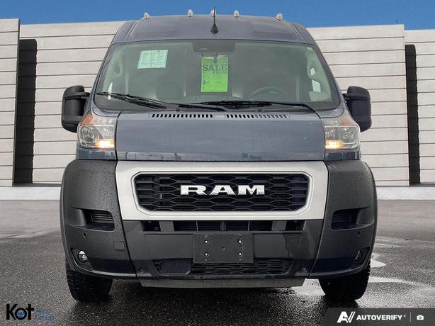 2022 RAM ProMaster Cargo Van Base image 2