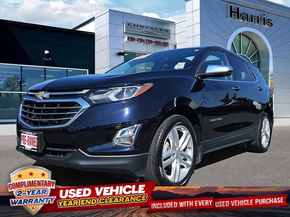 2021 Chevrolet Equinox Premier AWD | Remote Start | Heated Seats! display photo