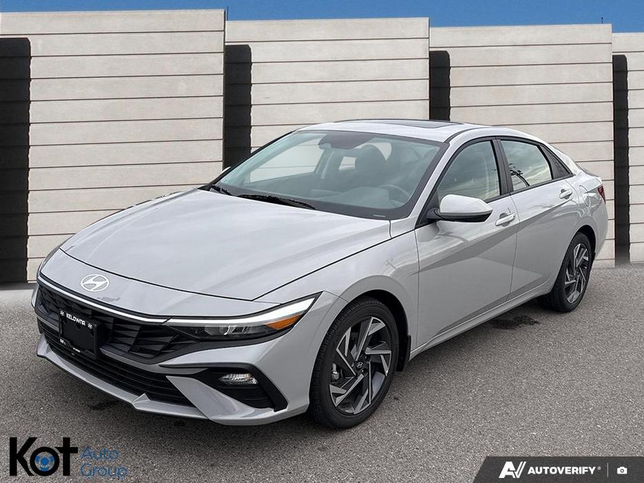 2025 Hyundai Elantra Preferred ! FORWARD COLLISION! BLINDSPOT! REAR CROSS TRAFFI display photo