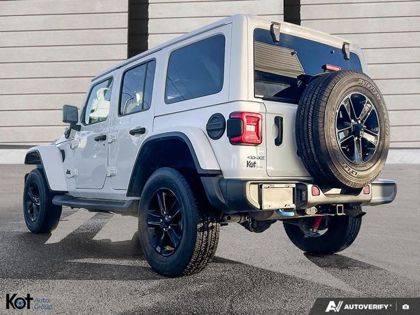 2022 Jeep Wrangler 4xe Rubicon image 4