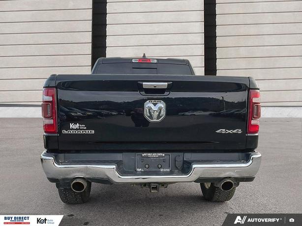 2019 RAM 1500 Laramie AUTO, KEYLESS ENTRY, FABRIC SEATS, BLUETOOTH, TOW PACKAGE, image 5