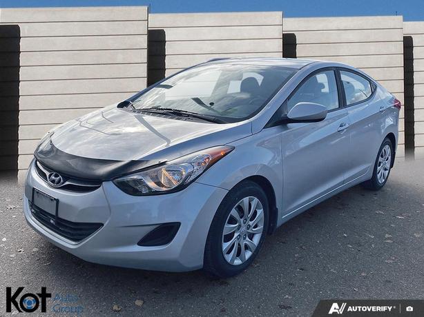 2013 Hyundai Elantra GL BLUETOOTH! CRUISE CONTROL! HEATED SEATS! image 1