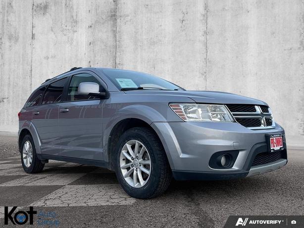 2015 Dodge Journey SXT | Engine Block Heater | Keyless Entry | Premium Speakers  image 3
