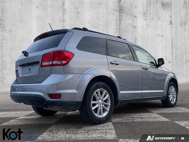 2015 Dodge Journey SXT | Engine Block Heater | Keyless Entry | Premium Speakers  image 5