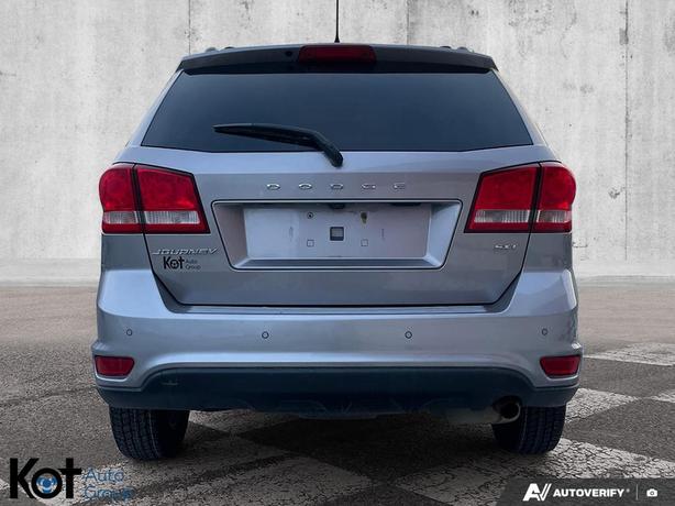 2015 Dodge Journey SXT | Engine Block Heater | Keyless Entry | Premium Speakers  image 6