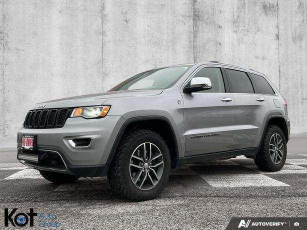 2018 Jeep Grand Cherokee Limited | Off-Road Adventure Package | Remote Keyless E image 1