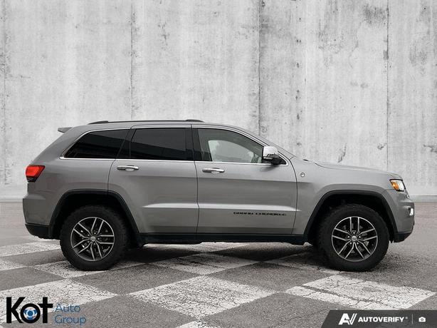 2018 Jeep Grand Cherokee Limited | Off-Road Adventure Package | Remote Keyless E image 4