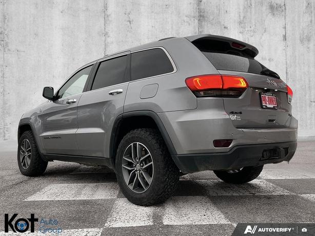 2018 Jeep Grand Cherokee Limited | Off-Road Adventure Package | Remote Keyless E image 7