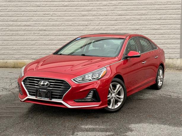 2018 Hyundai Sonata GLS - Leather, Heated Steering Wheel, Sunroof image 2