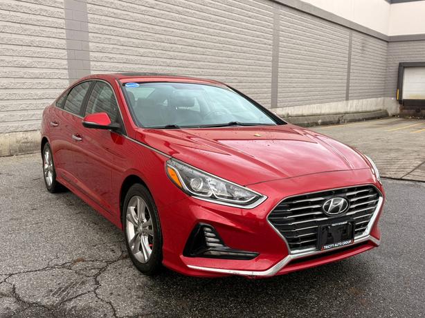 2018 Hyundai Sonata GLS - Leather, Heated Steering Wheel, Sunroof image 4