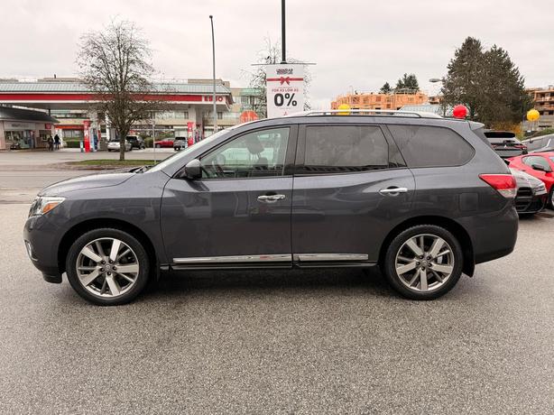 2014 Nissan Pathfinder Platinum - Power Liftgate, Navigation, Leather image 8