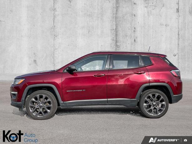 2021 Jeep Compass 80th Anniversary | Driver Assistance Package | Premium Alpine  image 2