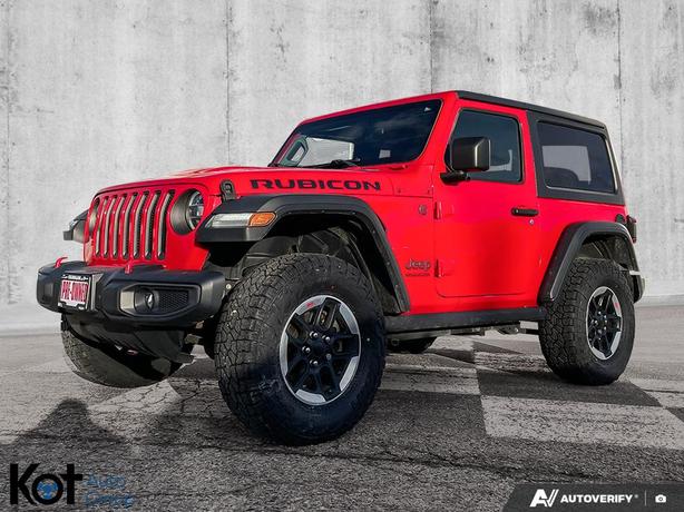 2019 Jeep Wrangler Rubicon | Remote Keyless Entry | Heated Seats & Steering Whee image 1