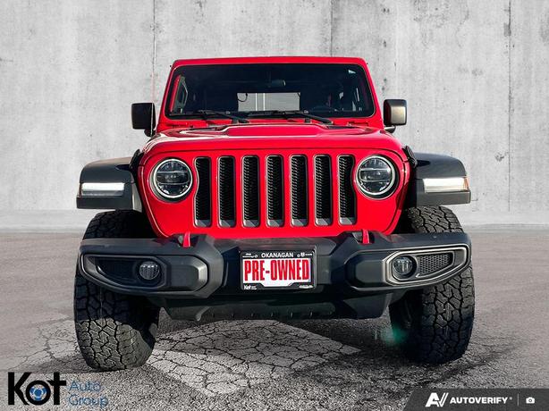 2019 Jeep Wrangler Rubicon | Remote Keyless Entry | Heated Seats & Steering Whee image 2