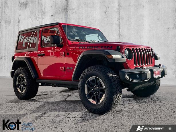2019 Jeep Wrangler Rubicon | Remote Keyless Entry | Heated Seats & Steering Whee image 3
