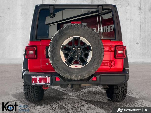 2019 Jeep Wrangler Rubicon | Remote Keyless Entry | Heated Seats & Steering Whee image 6