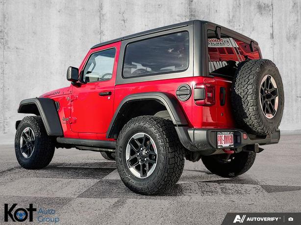2019 Jeep Wrangler Rubicon | Remote Keyless Entry | Heated Seats & Steering Whee image 7