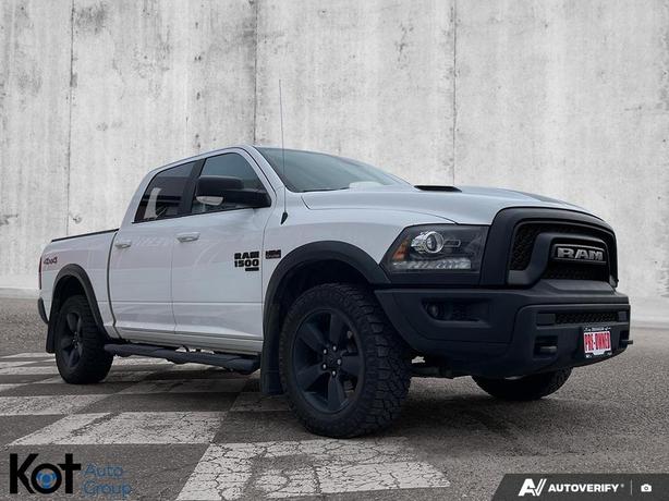 2019 RAM 1500 Classic Warlock | 5.7L HEMI V8 | 5'7" Box | Remote Start | Heated  image 3