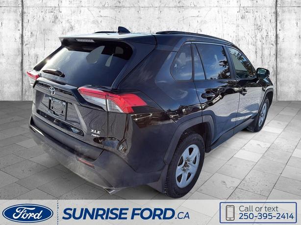 2019 Toyota RAV4 XLE - ADVANCED TECHNOLOGY, EXCELLENT VISIBILITY, AND VERSATILE  image 5