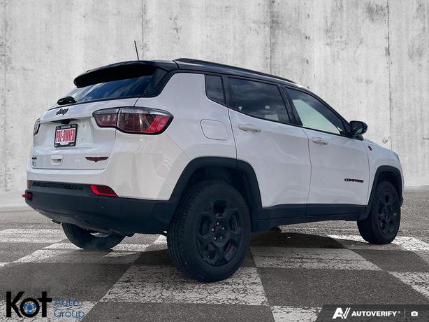 2023 Jeep Compass Trailhawk | Premium Alpine Speakers | Bluetooth | Remote Start image 5