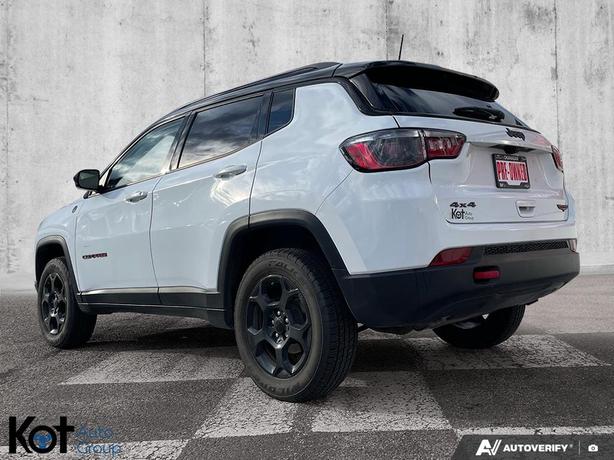 2023 Jeep Compass Trailhawk | Premium Alpine Speakers | Bluetooth | Remote Start image 7