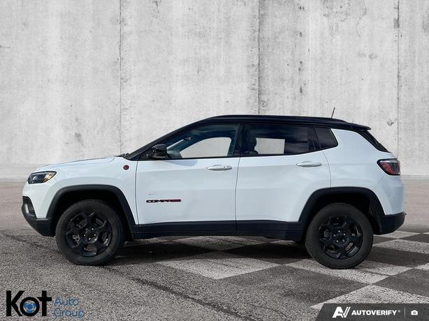 2023 Jeep Compass Trailhawk | Premium Alpine Speakers | Bluetooth | Remote Start image 8