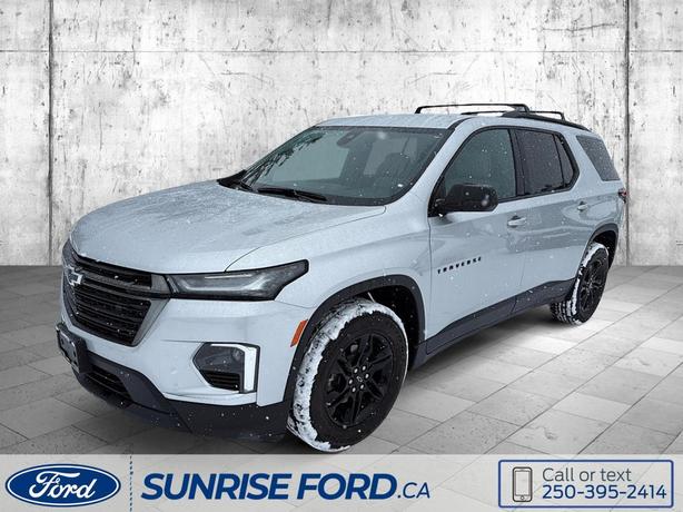 2022 Chevrolet Traverse LS - SEATING FOR UP TO 8 PASSENGERS! image 3