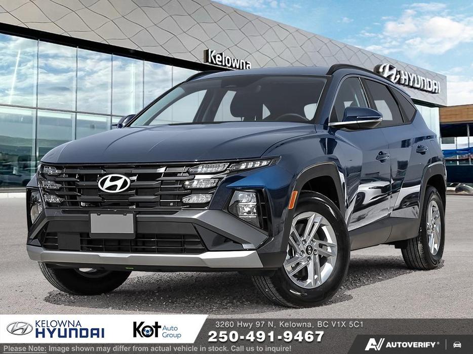 2025 Hyundai Tucson Preferred demo display photo